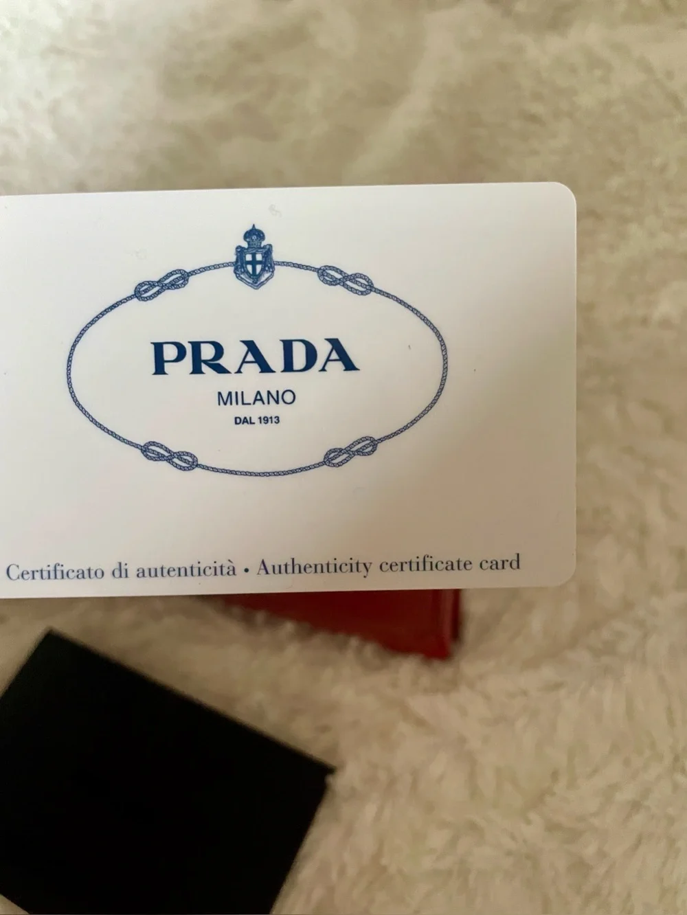 PRADA Saffiano Leather Wallet